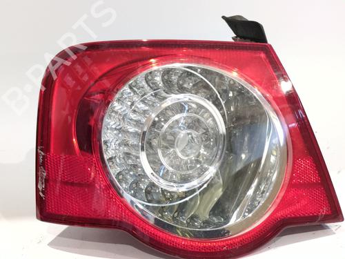 Used Left taillight VW PASSAT B6 Variant (3C5) [2005-2011]  29450604