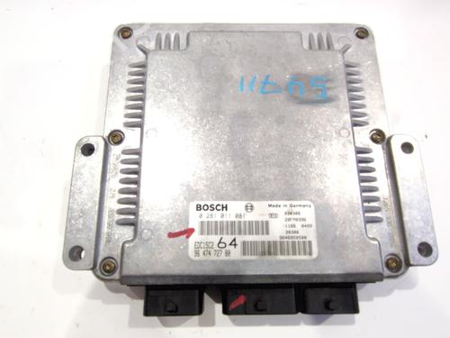 Motorstyringsenhed PEUGEOT 307 (3A/C) 2.0 HDi 110 (107 hp) 29192205