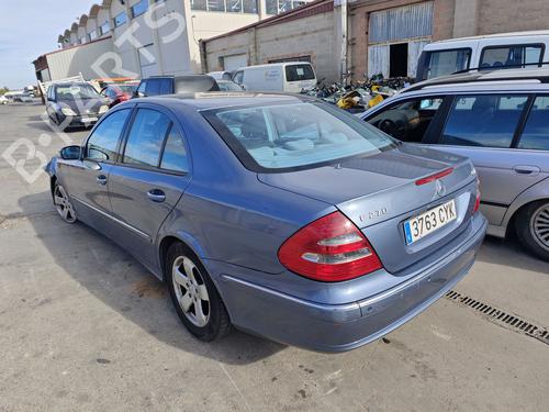 Ratt MERCEDES-BENZ E-CLASS (W211)  | BP19915235C49 