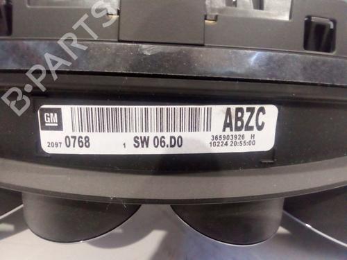 Instrument cluster OPEL INSIGNIA A Sports Tourer (G09) 2.0 CDTI (35) | BP20145128C47