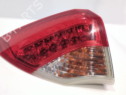 Used Left taillight RENAULT LAGUNA III (BT0/1) 2.0 dCi (BT07, BT0J, BT14, BT1A, BT1S) (131 hp) 28077556