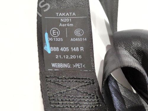 Rear right seatbelt RENAULT CAPTUR I (J5_, H5_) 0.9 TCe 90 | BP30832147I28 - Image 3