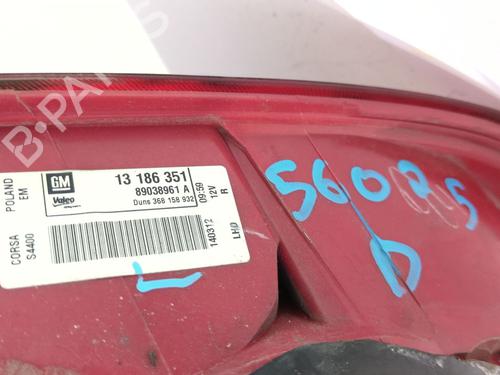 Right taillight OPEL CORSA D (S07) 1.4 (L08, L68) | BP34122144C35 - Image 4