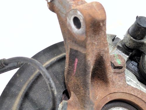 Left front steering knuckle DACIA SANDERO II  | BP32316661M25  - Image 5