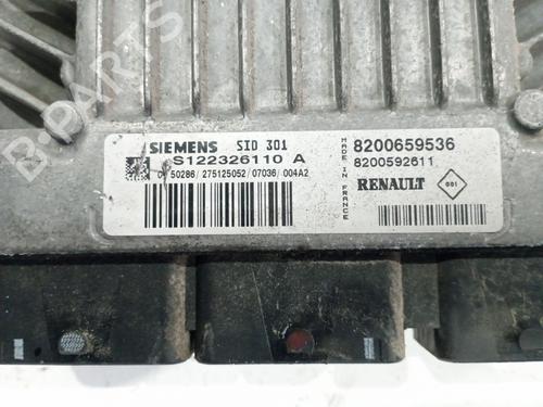 Engine control unit (ECU) RENAULT MEGANE II (BM0/1_, CM0/1_) 1.5 dCi (BM1E, CM1E) | BP24509311M57 