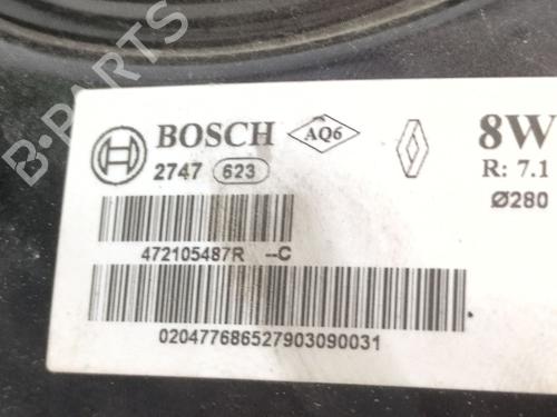 Servo brake RENAULT ESPACE V (JR_) 1.6 dCi 130 | BP28003719M42 