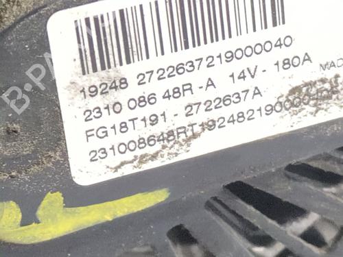 Alternator RENAULT KOLEOS II (HC_) | BP33422086M7 - Image 4