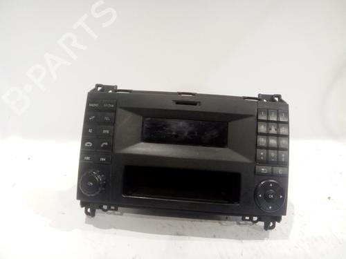 Used Radio MERCEDES-BENZ SPRINTER 5-t Platform/Chassis (B906) [2006-2020]  22316356