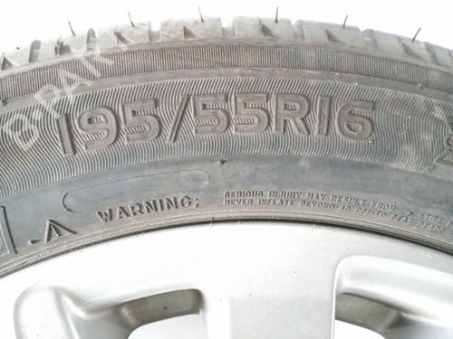 Rim PEUGEOT 208 I (CA_, CC_) 1.2 THP 110 | BP17814872C45