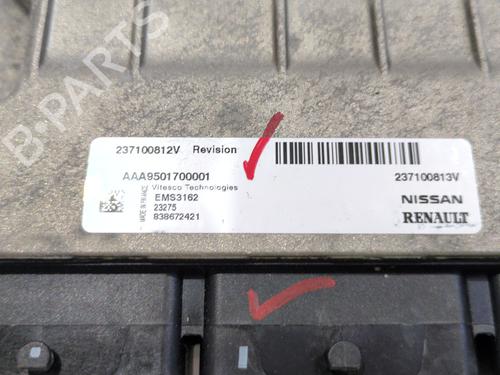Engine control unit (ECU) RENAULT CAPTUR II (HF_) TCe 160 (HFN1) | BP37154485M57 - Image 3