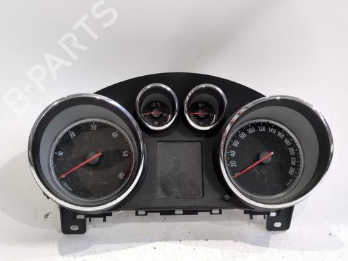 Used Instrument cluster OPEL ASTRA J (P10) 1.7 CDTI (68) (125 hp) 25605998