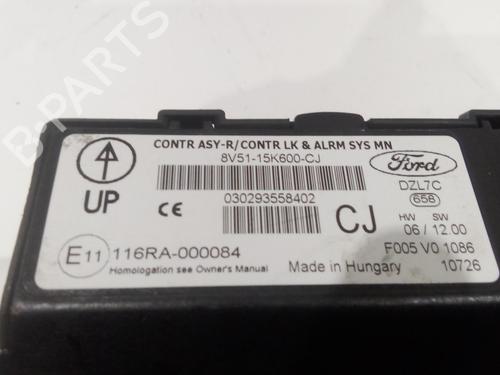 Electronic module FORD FIESTA VI (CB1, CCN) 1.25 | BP21668365M83 