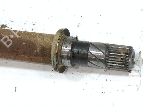 Right front driveshaft NISSAN QASHQAI II SUV (J11, J11_) 1.2 DIG-T | BP26587214M39 