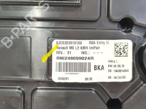 Instrument cluster RENAULT EXPRESS Box Body/MPV | BP39066915C47 - Image 3