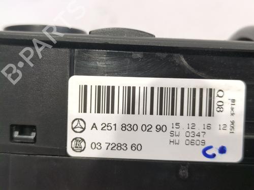 Left front window switch MERCEDES-BENZ M-CLASS (W164) ML 280 CDI 4-matic (164.120) | BP36994182I27 - Image 4
