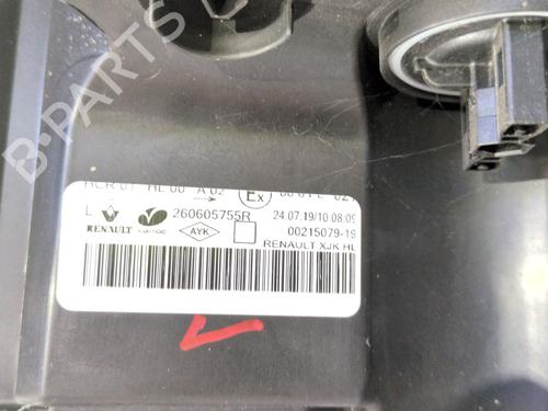 Left headlight RENAULT EXPRESS Box Body/MPV | BP34536074C28 - Image 4