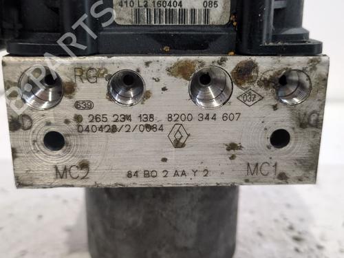 ABS pump RENAULT MEGANE II (BM0/1_, CM0/1_) 1.6 16V (BM0C, CM0C) | BP25722965M43 