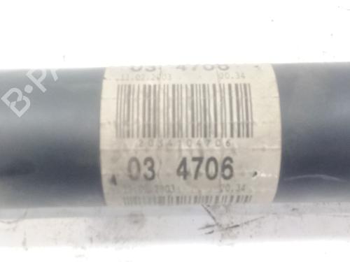 Driveshaft MERCEDES-BENZ C-CLASS (W203) C 220 CDI (203.006, 203.008) | BP23137638M37 