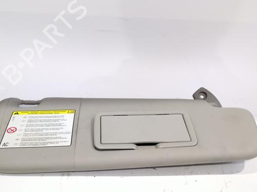 Used Right sun visor OPEL MERIVA B MPV (S10) 1.4 (75) (120 hp) 27866418
