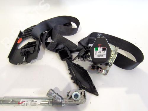 Used Front right seatbelt RENAULT CLIO V (B7_) 1.5 Blue dCi 100 (B7AD) (101 hp) 27341668