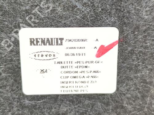 Hattehylde RENAULT MEGANE IV Hatchback (B9A/M/N_) 1.5 Blue dCi 115 (B9A6) | BP38331439C85 - Image 3