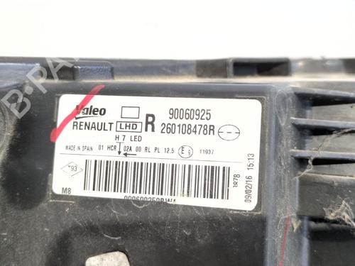 Right headlight RENAULT MEGANE IV Hatchback (B9A/M/N_) 1.5 dCi 110 (B9A3) | BP38198636C29 - Image 4