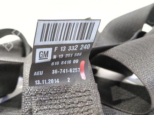 Rear right seatbelt OPEL ZAFIRA TOURER C (P12) 2.0 CDTi (75) | BP29708108I28 