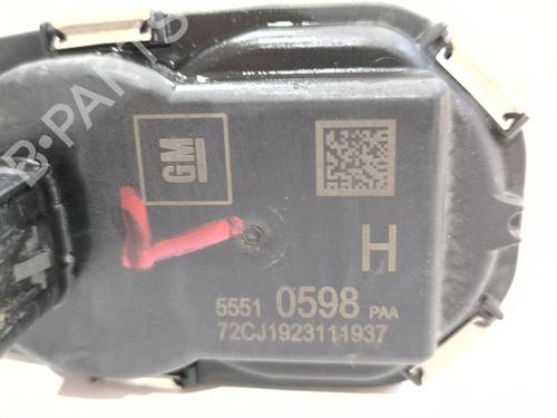 Throttle body OPEL ASTRA K (B16) 1.2 Turbo (68) | BP29734366M82