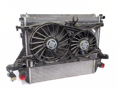 Radiator set RENAULT MASTER III Van (FV) 2.3 dCi 135 RWD (FV0N) | BP38286077M120 - Image 2
