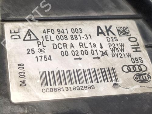 Left headlight AUDI A6 C6 (4F2) 3.2 FSI quattro | BP39746896C28 - Image 6