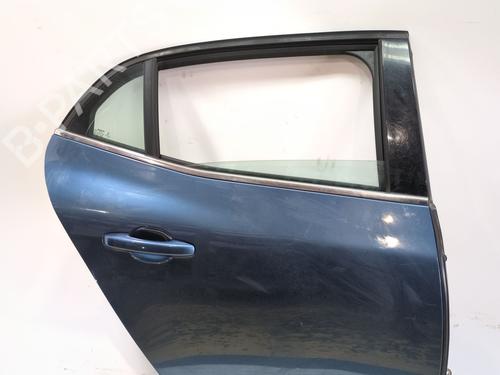 Right rear door RENAULT MEGANE IV Hatchback (B9A/M/N_) 1.2 TCe 130 (B9MR) | BP30355007C5 