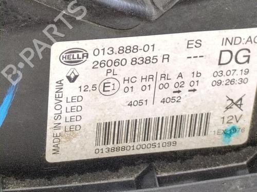 Left headlight RENAULT KADJAR (HA_, HL_)  | BP38065398C28  - Image 5