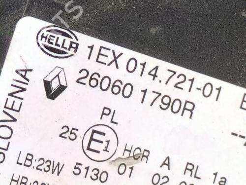 Left headlight RENAULT TRAFIC III Bus (JG_) | BP37174107C28 - Image 7