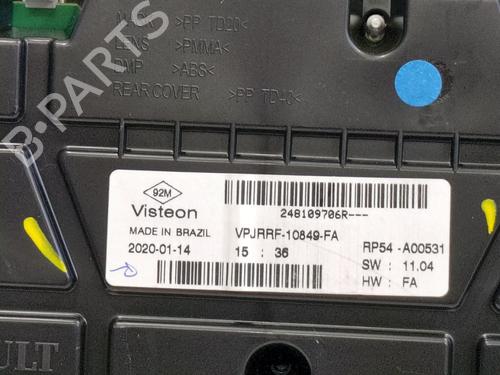 Instrument cluster RENAULT CAPTUR II (HF_) TCe 100 (HFMT) | BP35944120C47  - Image 6