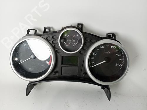 Used Instrument cluster PEUGEOT 207 (WA_, WC_) 1.4 HDi (68 hp) 13501840