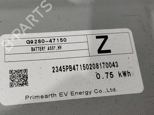 Battery TOYOTA C-HR (_X1_) | BP30157521E11