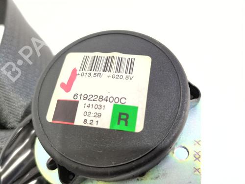 Rear right seatbelt OPEL ZAFIRA TOURER C (P12) 2.0 CDTi (75) | BP29708106I28 