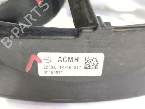 Radiator fan OPEL ASTRA K (B16) 1.2 Turbo (68) | BP29734431M35