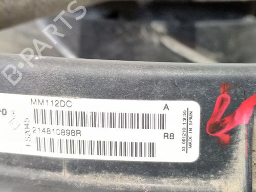 Køleventilator elektrisk RENAULT MEGANE III Hatchback (BZ0/1_, B3_) 1.5 dCi (BZ09, BZ0D, BZ1W, BZ29, BZ14) | BP29192074M35 
