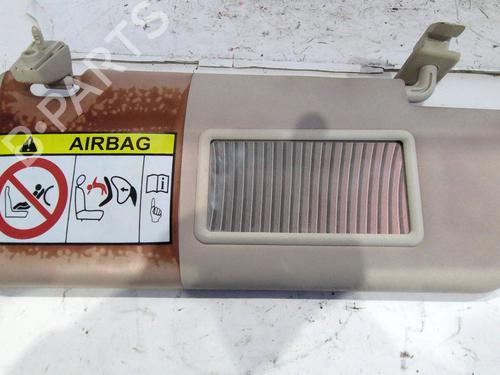 Used Right sun visor FORD KA (RU8) 1.2 (69 hp) 25850329