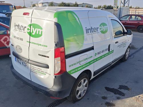 Brugte DACIA DOKKER Box Body/MPV 1.5 dCi (FEAJ) (90 hp) 4306815