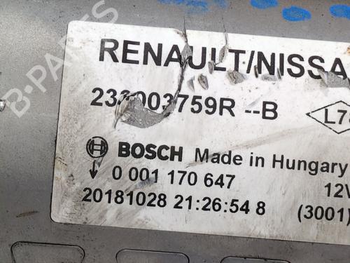 Starter DACIA DUSTER (HM_) 1.5 dCi 110 4x4 (HMAB) | BP38534113M8 - Image 2
