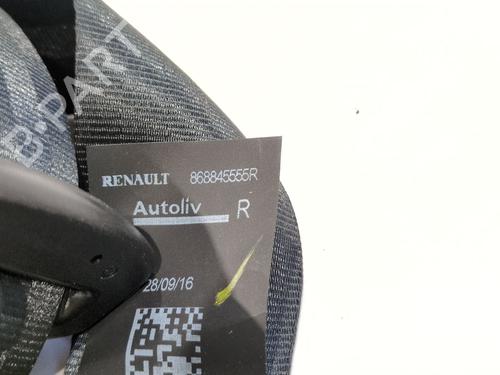 Front right seatbelt DACIA SANDERO II 1.5 dCi 75 / Blue dCi 75 (B8JW, B8M4, B8AH, B8M7, B8M6) | BP39240698I25 - Image 3