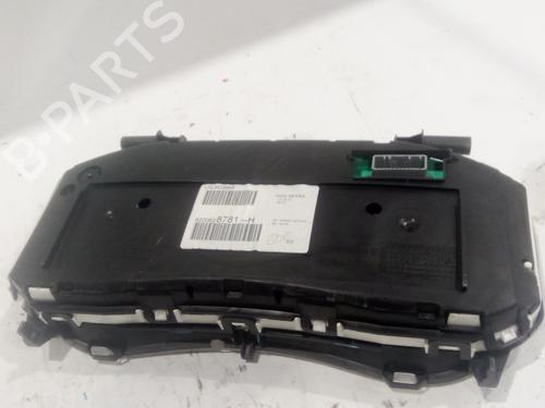 Instrument cluster RENAULT CLIO III (BR0/1, CR0/1) 1.4 16V | BP24104666C47 