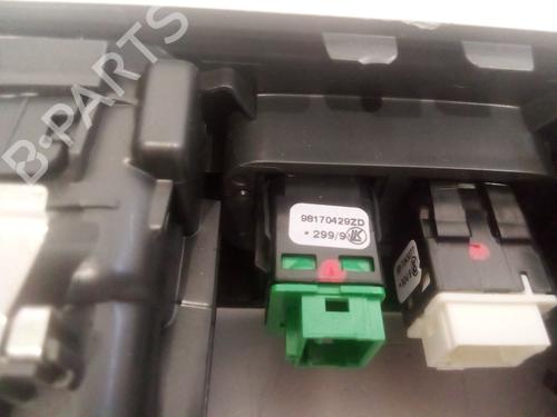 Warning switch CITROËN BERLINGO (ER_, EC_) 1.5 BlueHDi 130 (ECYHZJ, ECYHZR) | BP38271230I22 - Image 4