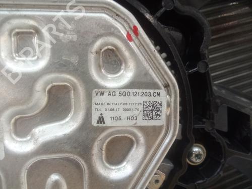 Radiator set VW PASSAT B8 (3G2, CB2) 1.4 TSI | BP38286195M120 - Image 5