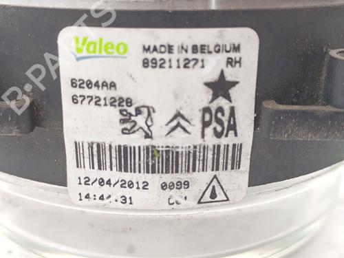 Right front fog light CITROËN XSARA PICASSO (N68) 1.6 | BP24699439C31 