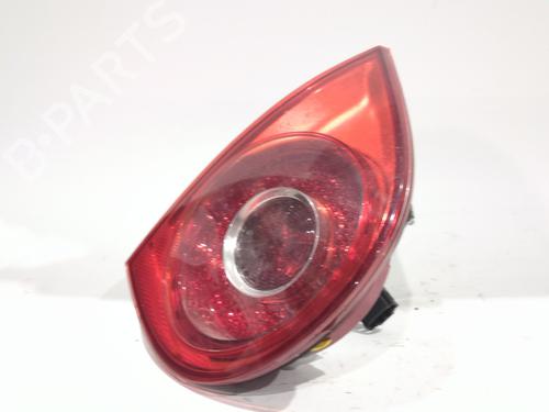 Left tailgate light VW GOLF PLUS V (5M1, 521)  | BP29734363C79