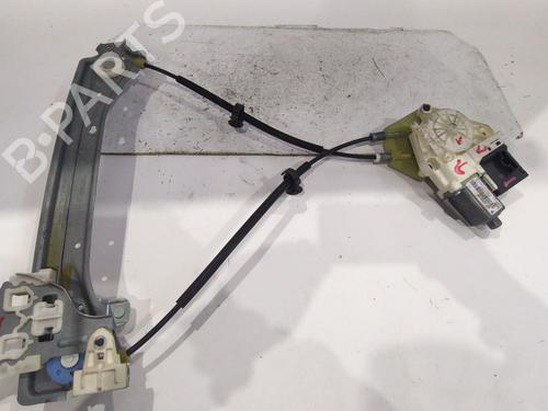 Used Rear right window mechanism RENAULT MEGANE III Hatchback (BZ0/1_, B3_) 1.5 dCi (86 hp) 26141587