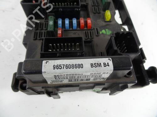 Fuse box PEUGEOT 307 Break (3E) 1.6 16V | BP24700236E1 